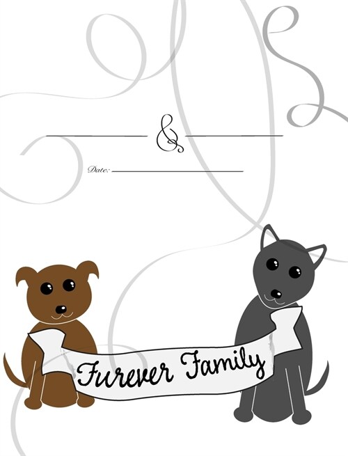 Wedding Guest Book for Dog Lovers: Dog Wedding Guest Book (Hardcover)