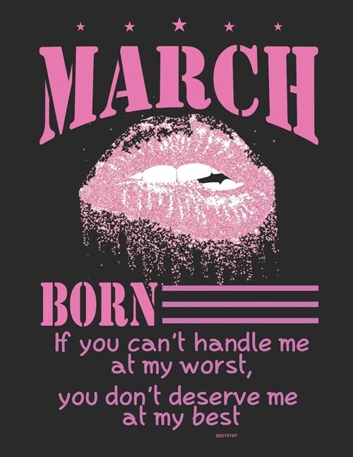 March Born Weekly Planner: March Birthday 2020 Year Day Planner Calendar- Passion/Goal Organizer - Dated Agenda Book - Weekly Planner (Paperback)