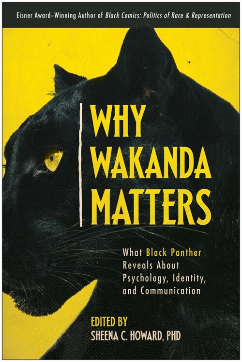 Why Wakanda Matters: What Black Panther Reveals about Psychology, Identity, and Communication (Paperback)