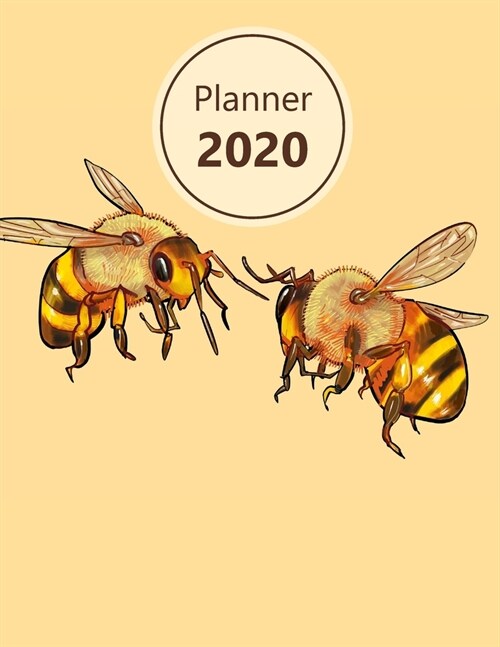 Planner 2020: Monthly and Weekly Planner. Week on 1 page. Start your week with weekly Focus, Tasks, To-Dos. Monday start week. 11.0 (Paperback)