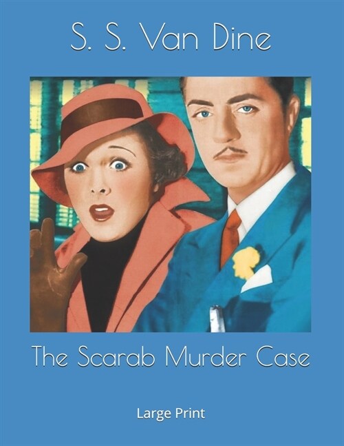 The Scarab Murder Case: Large Print (Paperback)