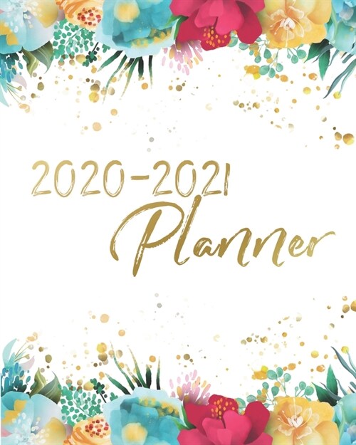 2020 2021 Planner (Paperback)