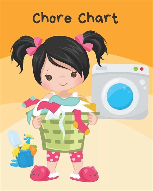 Chore Chart: Daily Weekly Household Routine Chart with Rewards and Coloring Pages (Paperback)