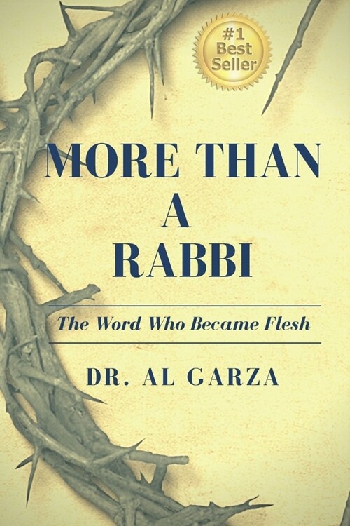 More Than A Rabbi: The Word Who Became Flesh (Paperback)