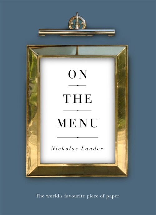 On the Menu : The worlds favourite piece of paper (Paperback)