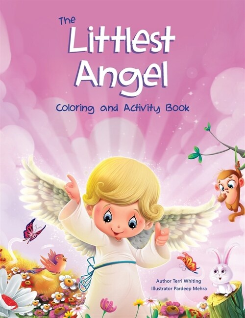 The Littlest Angel Coloring and Activity Book (Paperback)