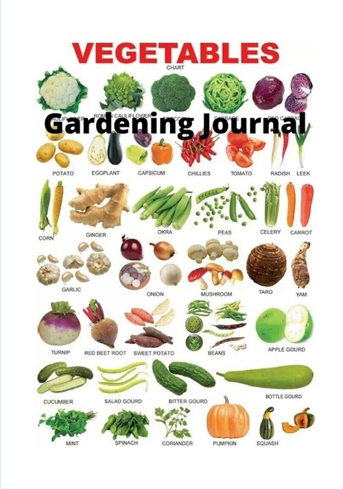 Gardening Journal (Paperback)