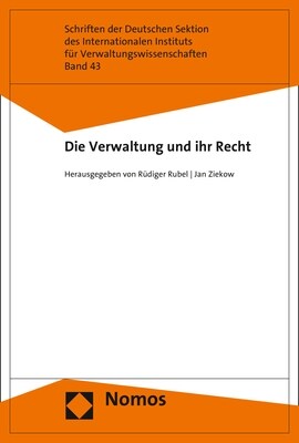 Die Verwaltung Und Ihr Recht (Paperback)