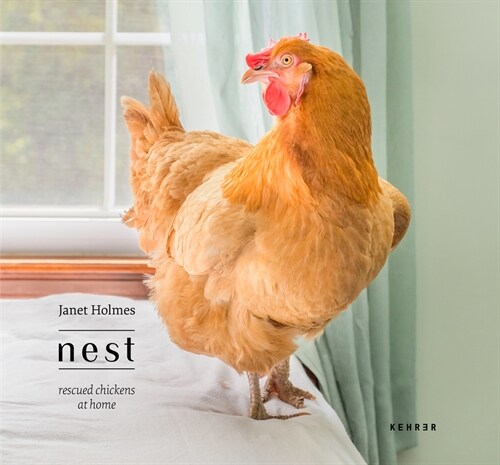 Nest: Rescued Chickens at Home (Hardcover)