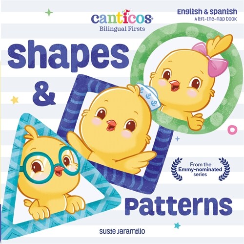 Canticos Shapes & Patterns: Bilingual Firsts (Board Books)