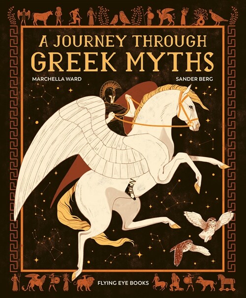 A Journey Through Greek Myths (Hardcover)