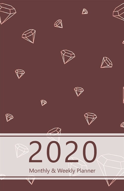 2020 Monthly & Weekly Planner: Set weekly goals and track progress with Achievements summary. Incl. also Calendar, Schedule and more. Monday start we (Paperback)