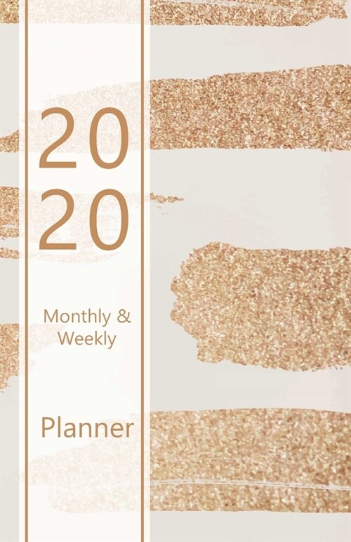 2020 Monthly & Weekly Planner: Set weekly goals and track progress with Achievements summary. Incl. also Calendar, Schedule and more. Monday start we (Paperback)