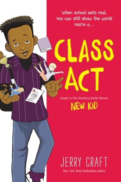 Class ACT: A Graphic Novel (Hardcover)