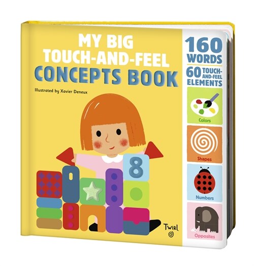 My Big Touch-And-Feel Concepts Book (Board Books)