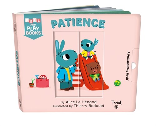 [중고] Patience: A Pull-The-Tab Book (Board Books)