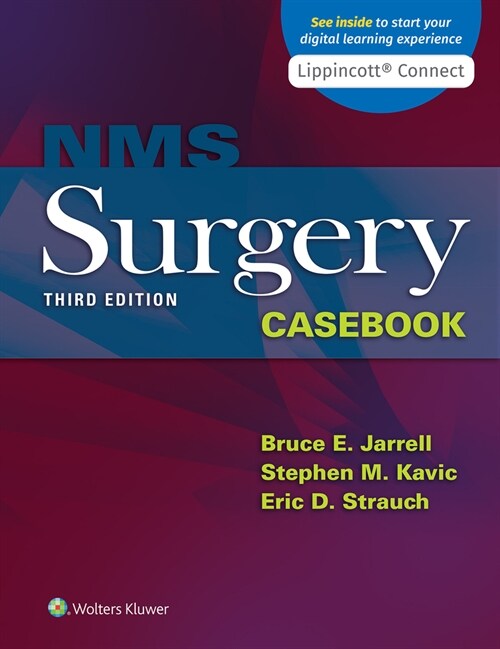 Nms Surgery Casebook (Paperback, 3)