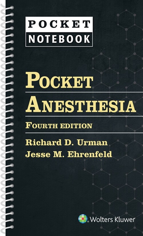 Pocket Anesthesia (Paperback, 4)