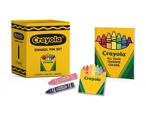 Crayola Enamel Pin Set (Paperback)