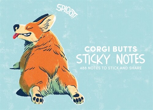 Corgi Butts Sticky Notes (Other)