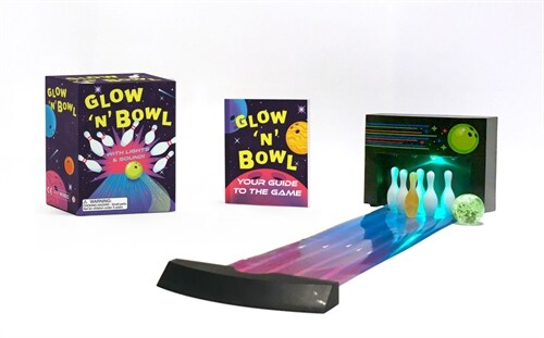 Glow n Bowl: With Lights and Sound! [With Mini Book] (Other)