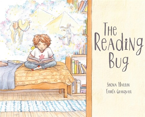 The Reading Bug: Discover the magic of reading. (Hardcover)