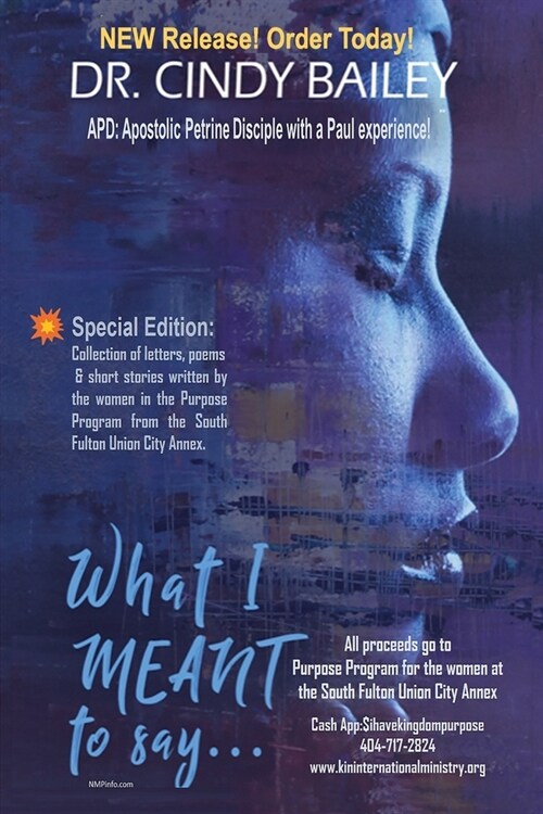 What I meant To Say (Paperback)