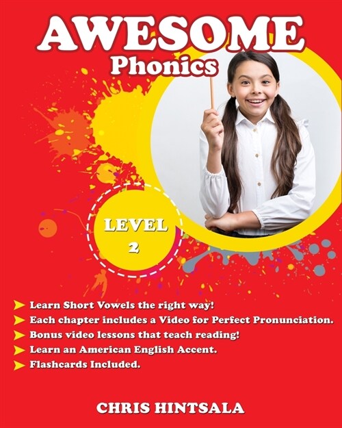 Awesome Phonics: Level 2 (Paperback)