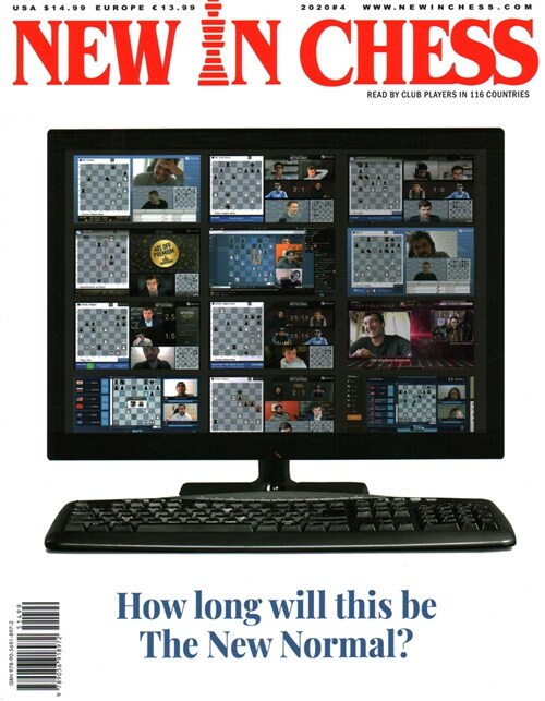 New in Chess Magazine 2020/4: Read by Club Players in 116 Countries (Paperback)