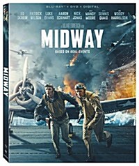 [수입] Midway (미드웨이)(한글무자막)(Blu-ray+DVD)