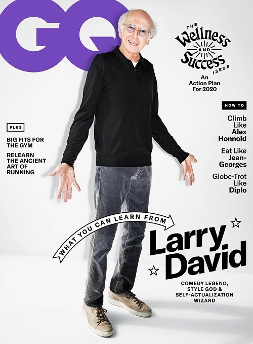 GQ USA (월간 미국판): 2020년 02월호