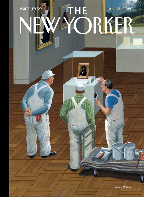 The New Yorker (주간 미국판): 2020년 01월 13일