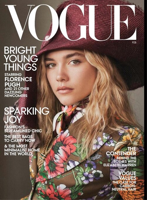 Vogue US (월간 미국판): 2020년 02월호