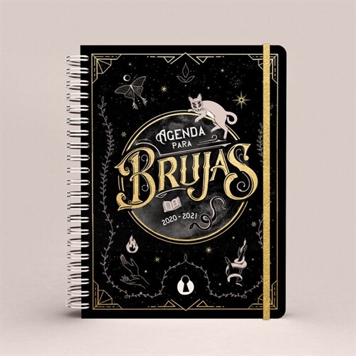 AGENDA PARA BRUJAS 2020-2021 (Hardcover)