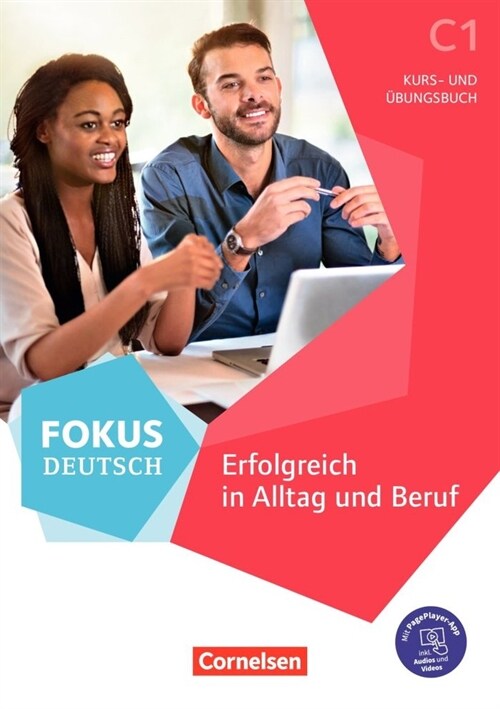 ERFOLGREICH IN ALLTAG UND BERUF C1 LIBRO CURSO Y EJERCICIOS (Paperback)