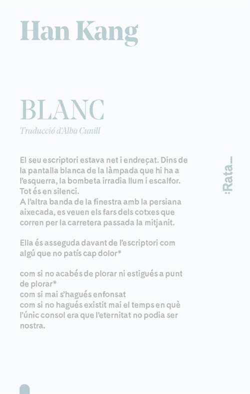 BLANC (Paperback)