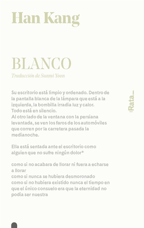 BLANCO (Paperback)