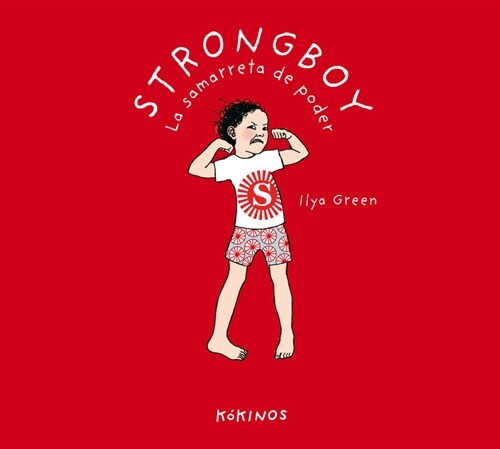 STRONGBOY LA SAMARRETA DE PODER (Hardcover)