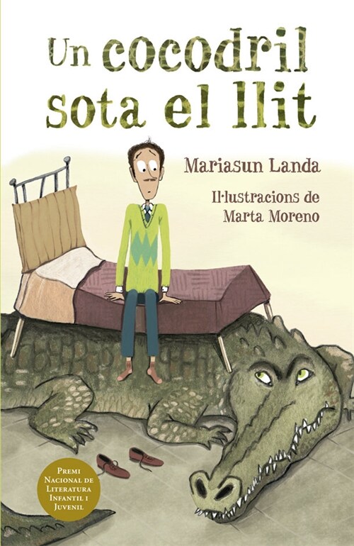 UN COCODRIL SOTA EL LLIT (Hardcover)