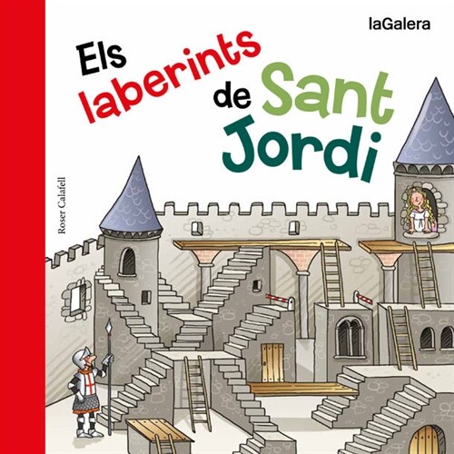 ELS LABERINTS DE SANT JORDI (Book)