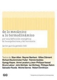 DE LO MECANICO A LO TERMODINAMICO (Book)