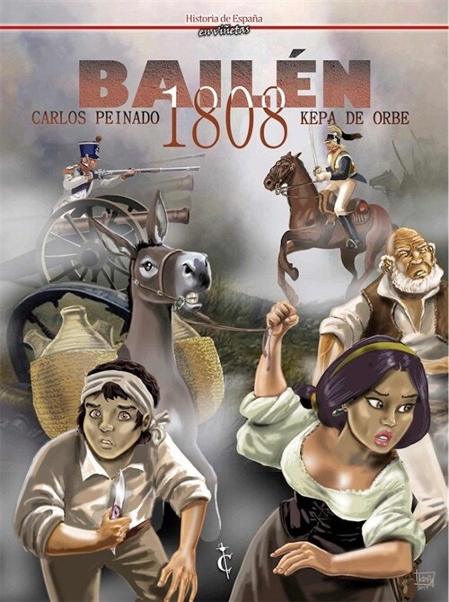 1808 BAILEN (Book)