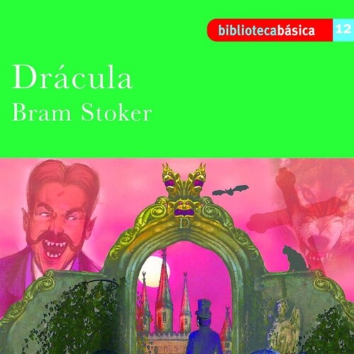 BIBLIOTECA BASICA 012 - DRACULA -BRAM STOKER- (Book)