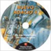 NUEVO ADAGIO 3 CD MATERIAL AUDITIVO PARA EL AULA. MUSICA (Book)