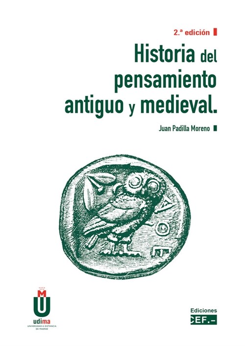 HISTORIA DEL PENSAMIENTO ANTIGUO Y MEDIEVAL (Book)