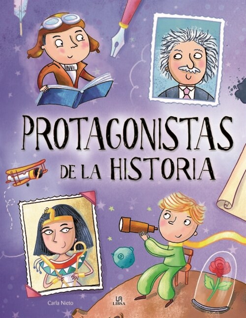 PROTAGONISTAS DE LA HISTORIA (Hardcover)