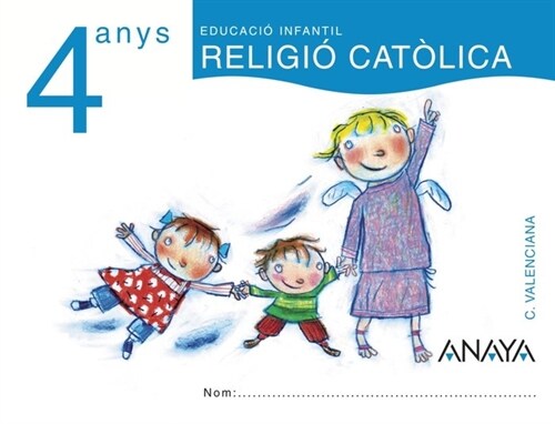 RELIGIO CATOLICA 4 ANYS (Paperback)