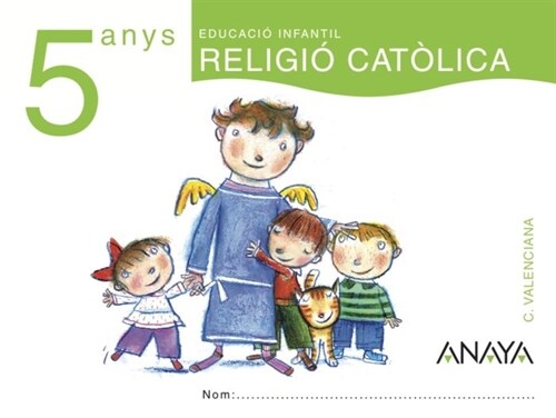 RELIGIO CATOLICA 5 ANYS (Paperback)