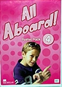All Aboard 4 Poster Pack (Wallchart)