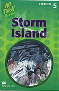 All Told! Reader 5 Storm Island Fiction (Paperback)